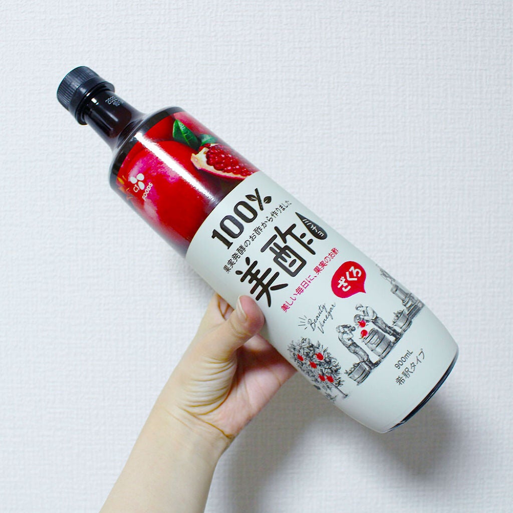 美酢 (希釈タイプ)/美酢(ミチョ)/その他飲むお酢を使ったクチコミ(2枚目)