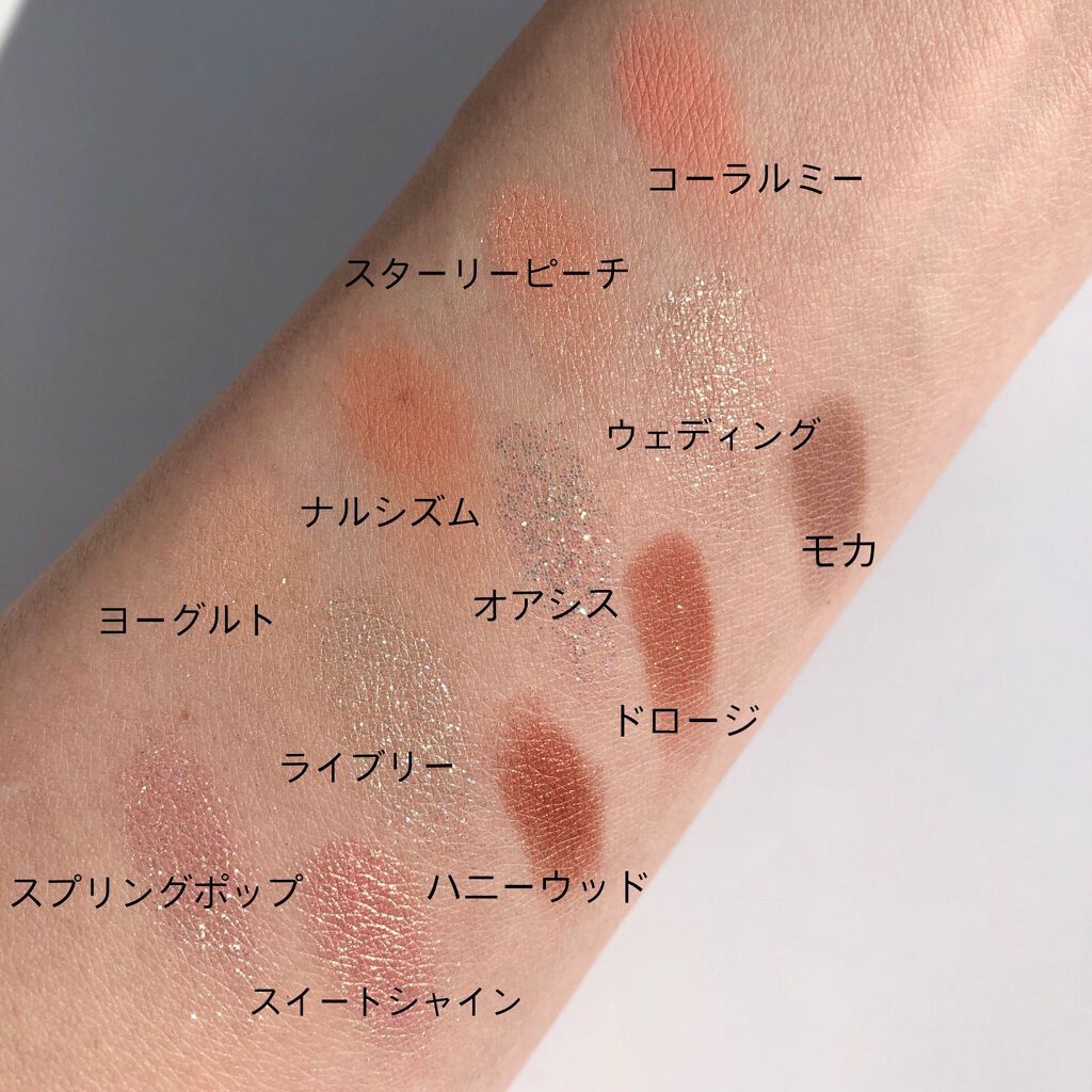 グラムチェンジマルチパレット/A.BLACK/マルチパレットを使ったクチコミ(5枚目)