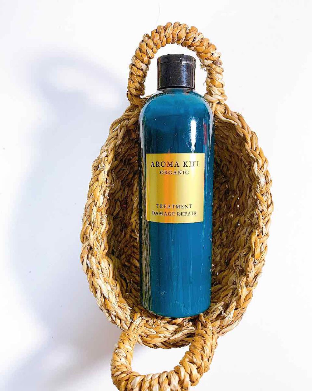 オーガニック シャンプー/トリートメント<ダメージリペア>/AROMA KIFI/シャンプー・コンディショナーを使ったクチコミ(6枚目)