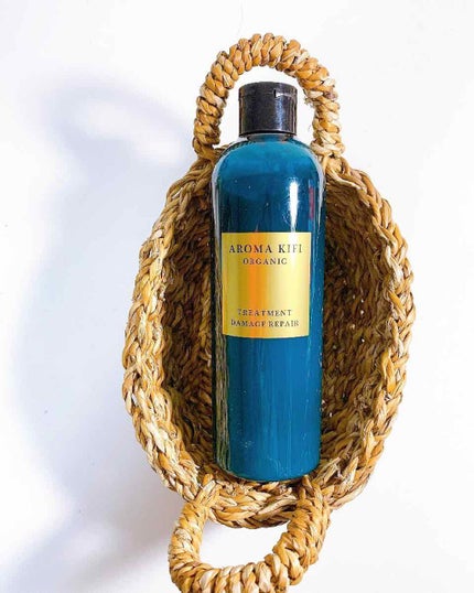 オーガニック シャンプー/トリートメント<ダメージリペア>/AROMA KIFI/シャンプー・コンディショナーを使ったクチコミ(6枚目)