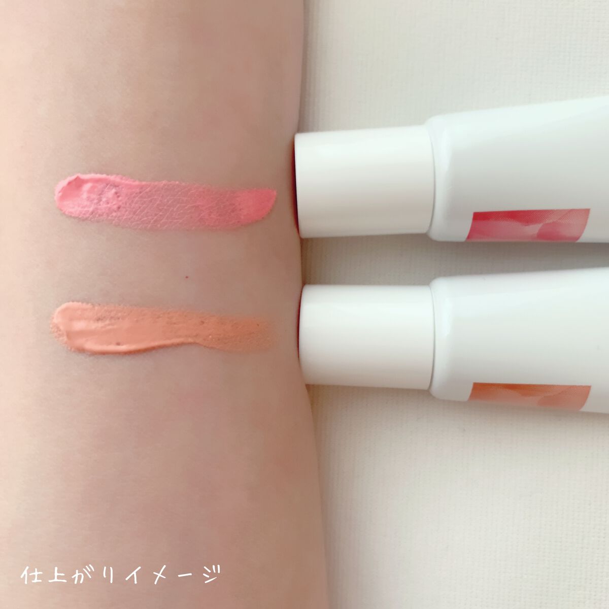 クロノビューティ カラーオンUV/アリィー/日焼け止めクリームを使ったクチコミ(4枚目)