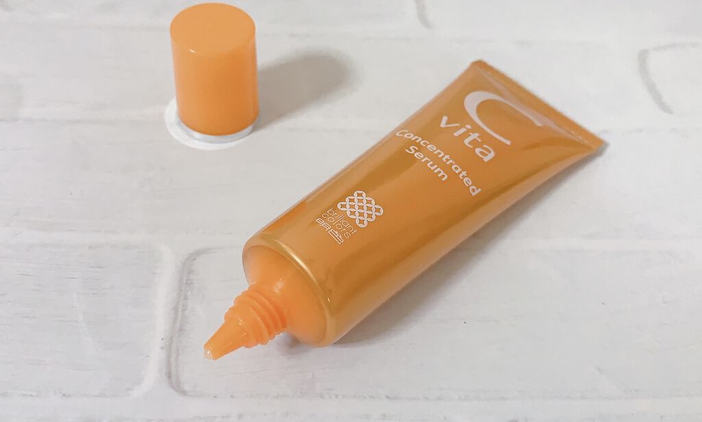 Cvita Concentrated Serum/桃谷順天館/美容液を使ったクチコミ（2枚目）