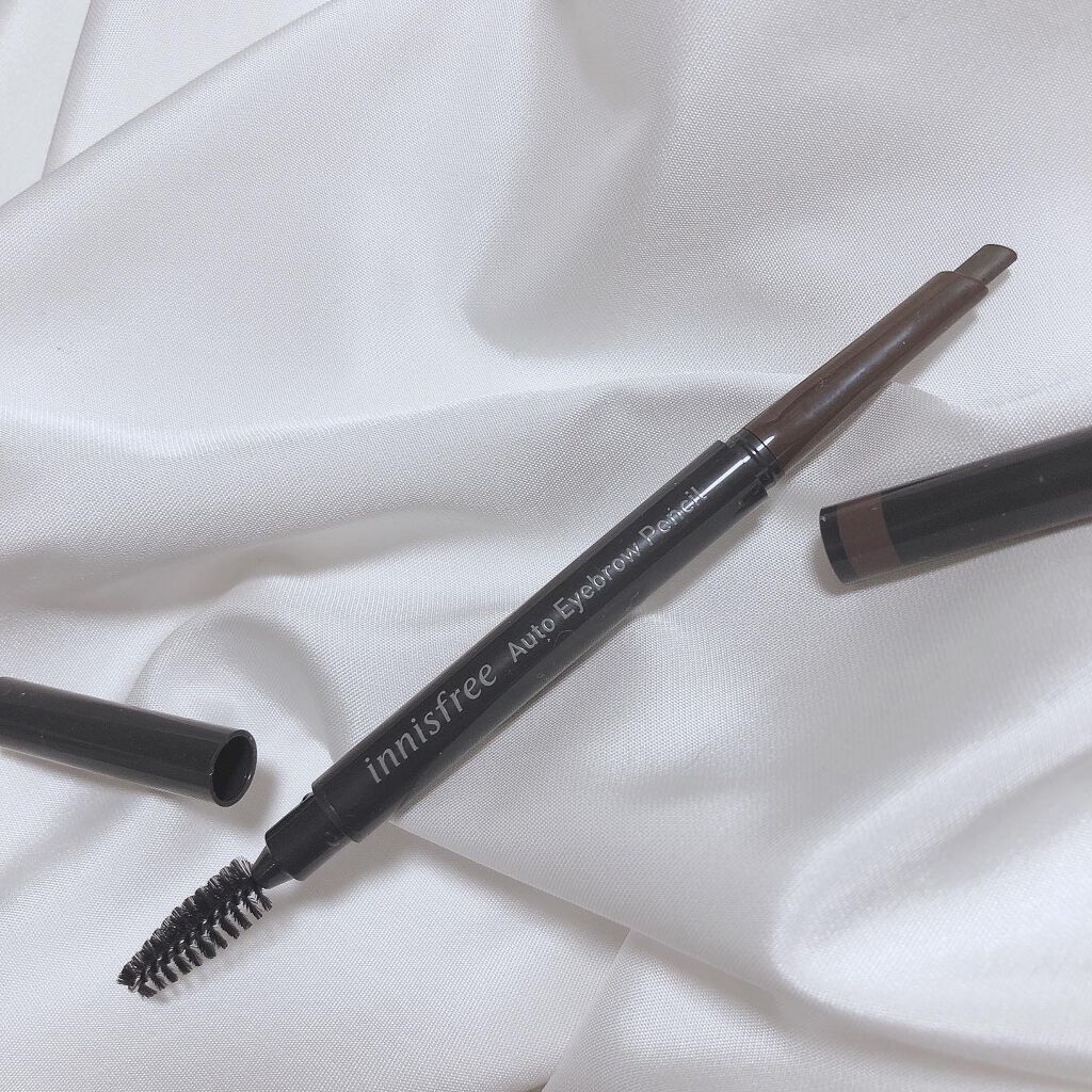 アイブロウペンシル N/innisfree/アイブロウペンシルを使ったクチコミ(3枚目)
