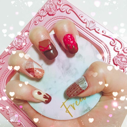 ネイルスタンプ/キャンドゥ/ネイル用品を使ったクチコミ(1枚目)