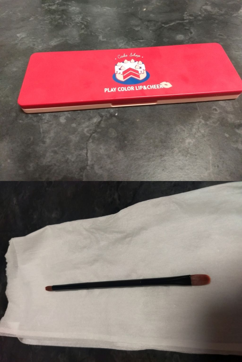 プレイカラーリップ＆チーク/ETUDE/口紅を使ったクチコミ（1枚目）