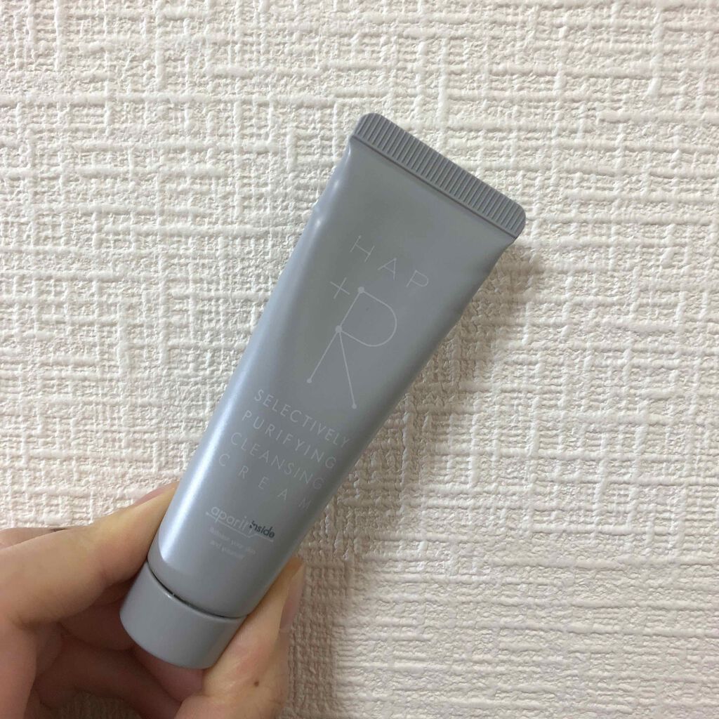 クレンジングクリーム/HAP+R/クレンジングクリームを使ったクチコミ(1枚目)