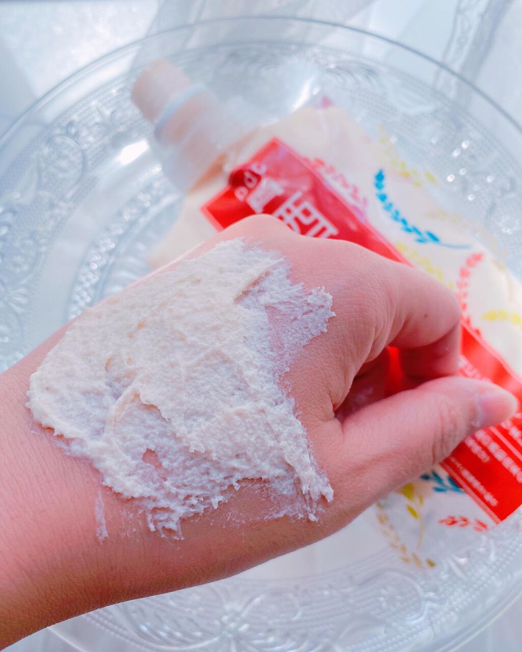 ワフードメイド 酒粕パック/pdc/洗い流すパック・マスクを使ったクチコミ(4枚目)