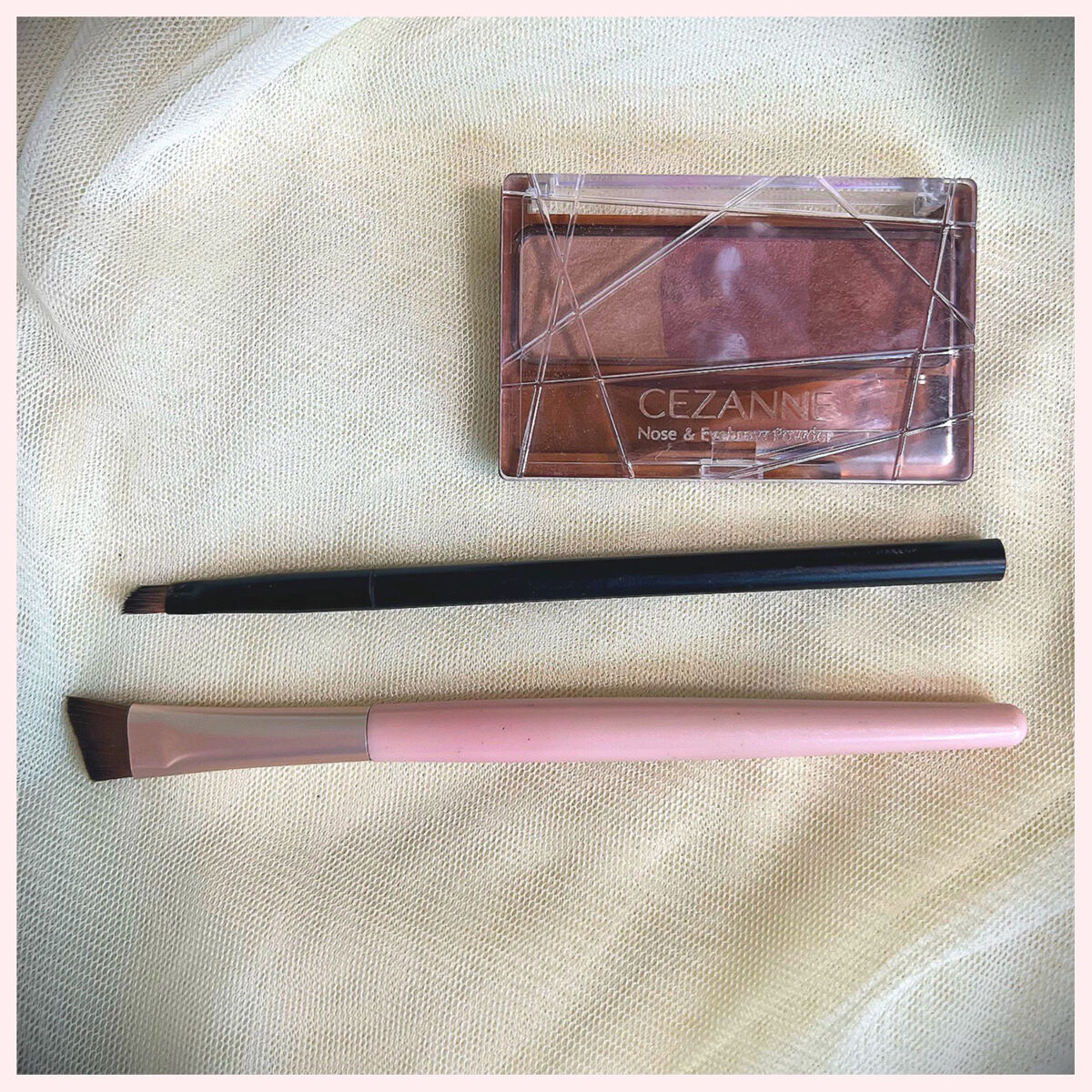 ACアイブロウブラシ/AC MAKEUP/メイクブラシを使ったクチコミ（3枚目）