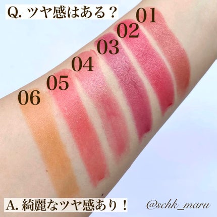 タイムレスカラーリップ/オーブ/口紅を使ったクチコミ(5枚目)