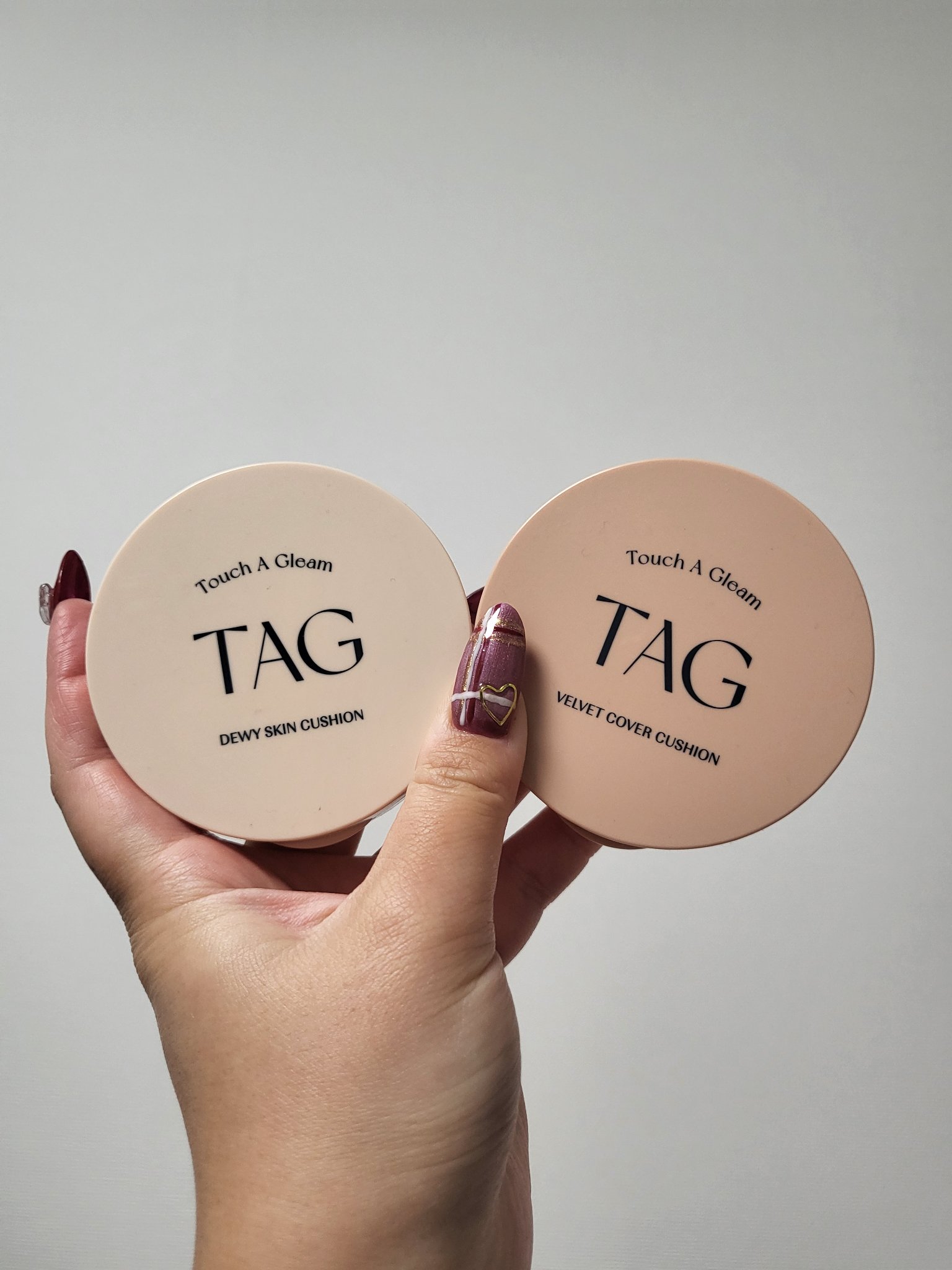 デューイスキンクッション/TAG/クッションファンデーションを使ったクチコミ（1枚目）