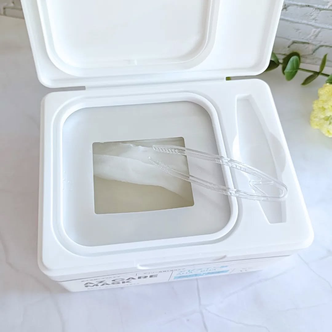 AZケア マスク/VT/シートマスク・パックを使ったクチコミ(2枚目)