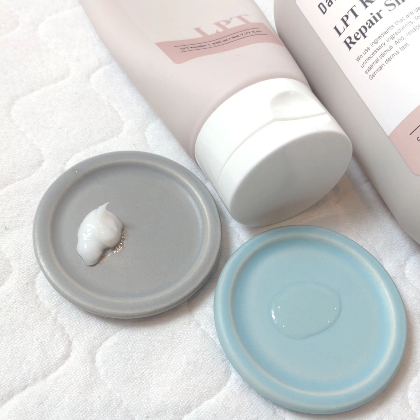 LPTケラチンリペアトリートメント/Daleaf/洗い流すヘアトリートメントを使ったクチコミ（3枚目）