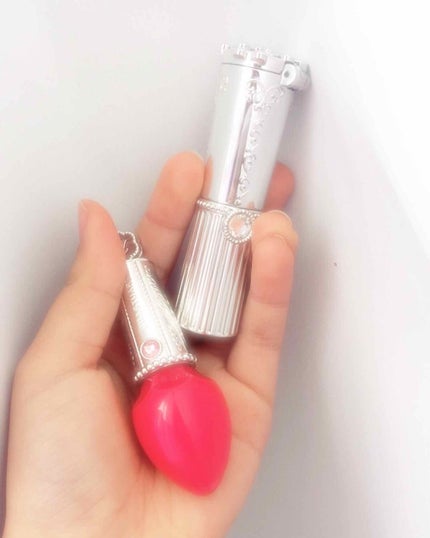 フォーエヴァージューシー オイルルージュ/JILL STUART/口紅を使ったクチコミ(1枚目)