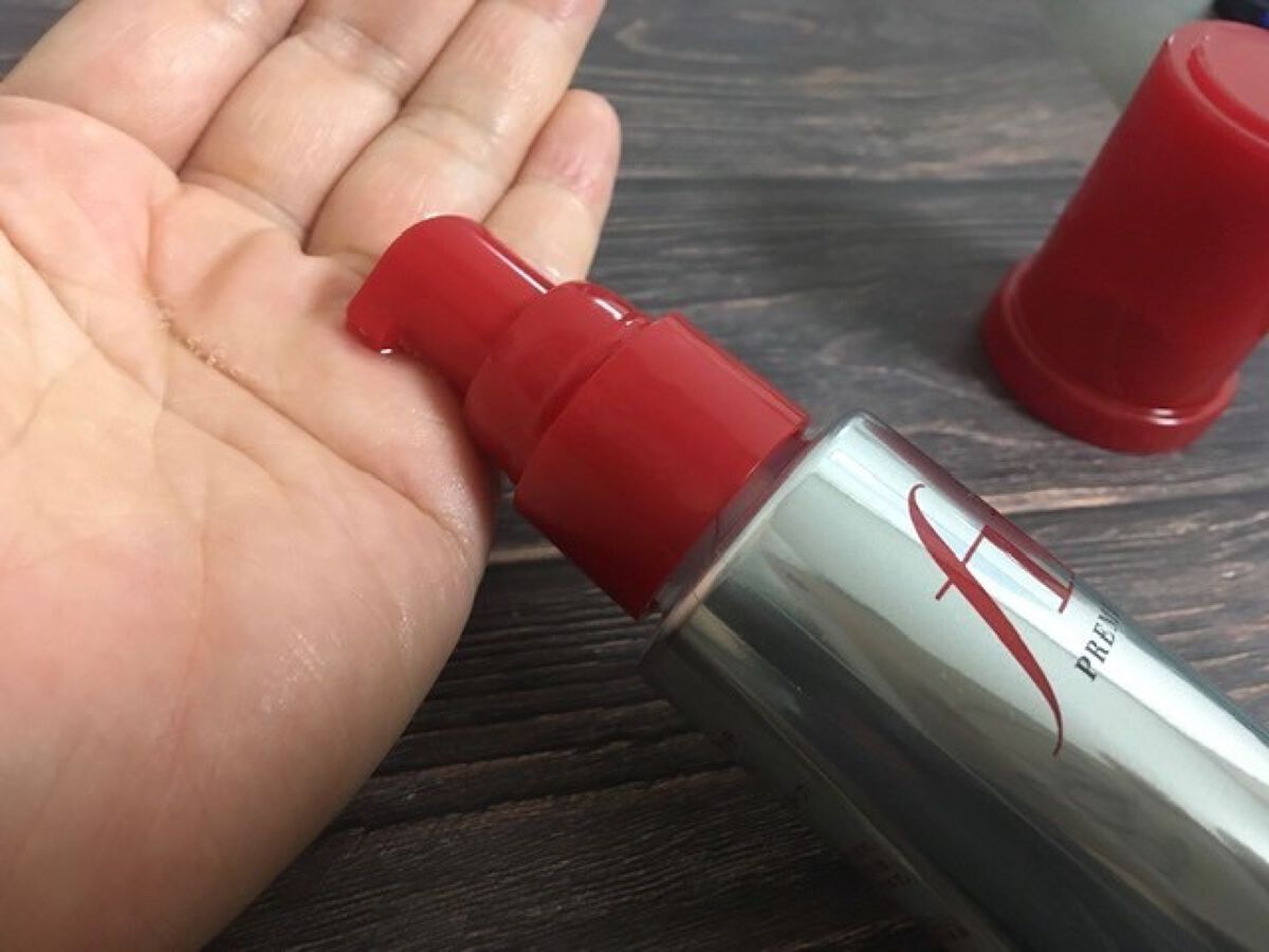 フィーノ プレミアムタッチ 濃厚美容液ヘアオイル/フィーノ/ヘアオイルを使ったクチコミ(4枚目)