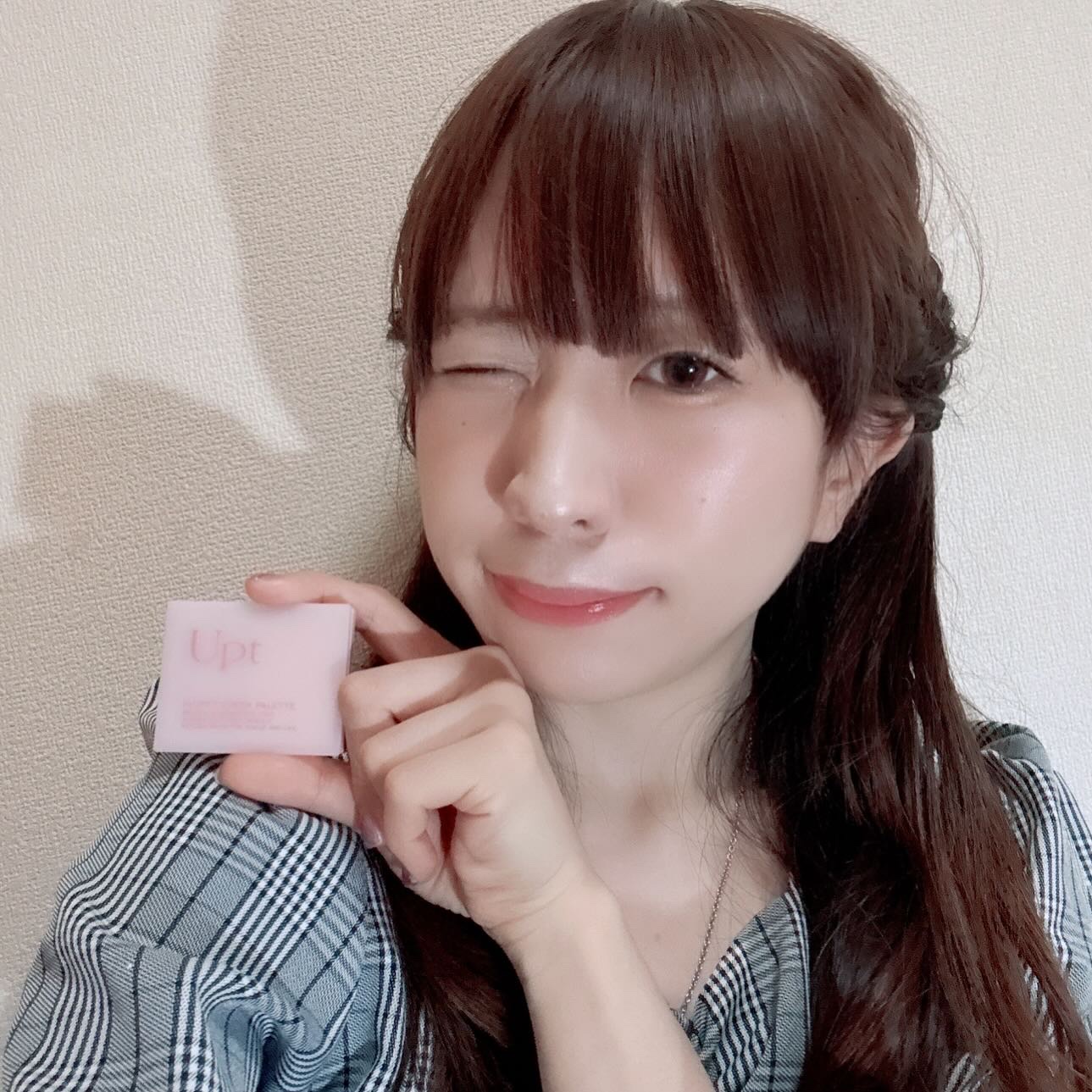 Upt FLUFFY CHEEK PALETTE /Upt/パウダーチークを使ったクチコミ（2枚目）