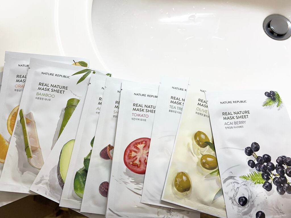 リアルネイチャー マスクシート/ネイチャーリパブリック/シートマスク・パックを使ったクチコミ(2枚目)