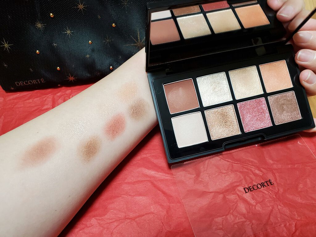 コスメデコルテ クリスマスコフレ2020/DECORTÉ/メイクアップキットを使ったクチコミ（3枚目）