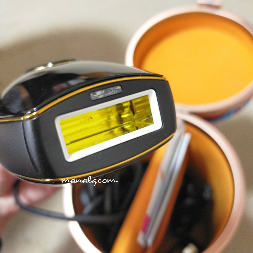 スムーズスキン pure fit/スムーズスキン/家庭用脱毛器を使ったクチコミ（2枚目）