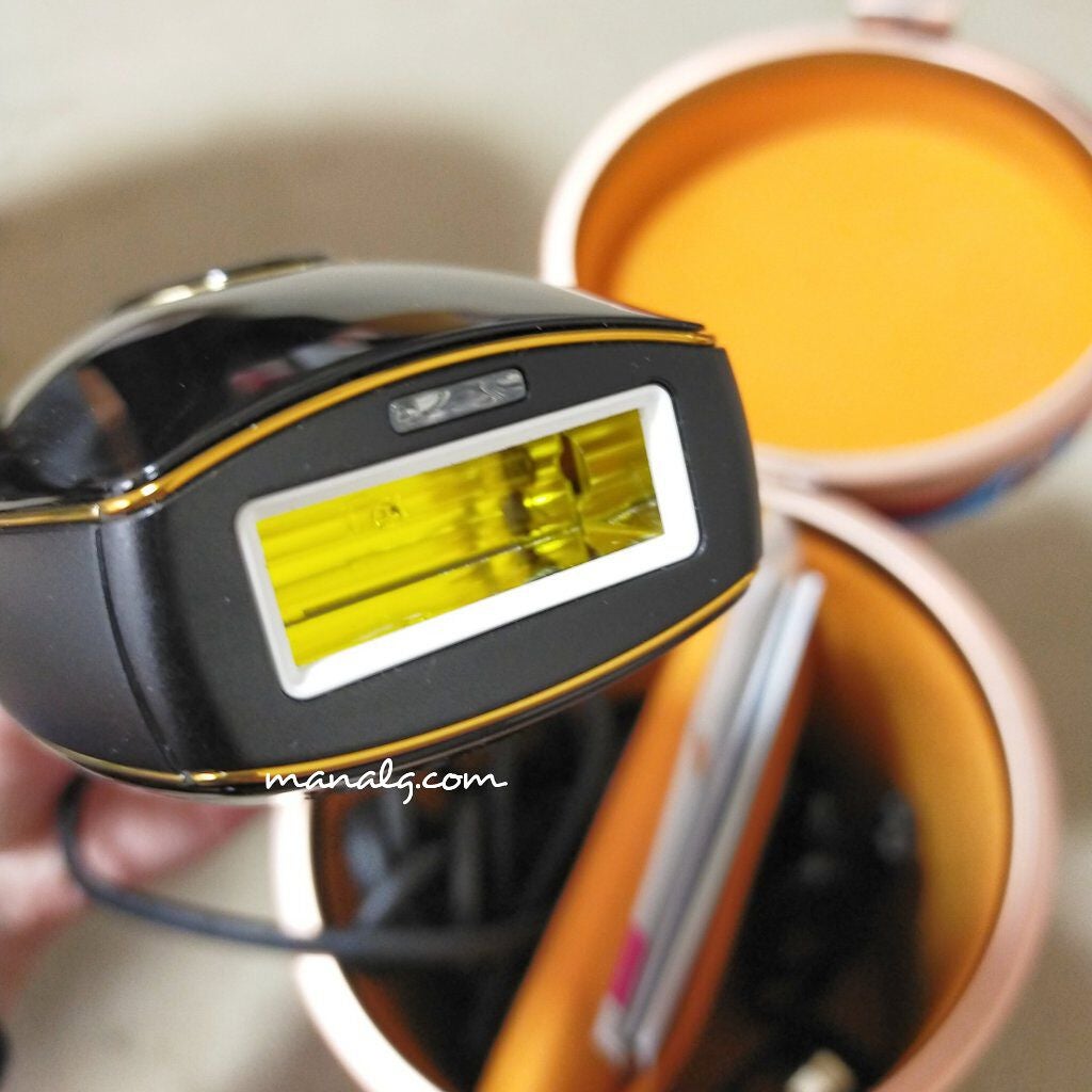 スムーズスキン pure fit/スムーズスキン/家庭用脱毛器を使ったクチコミ(2枚目)