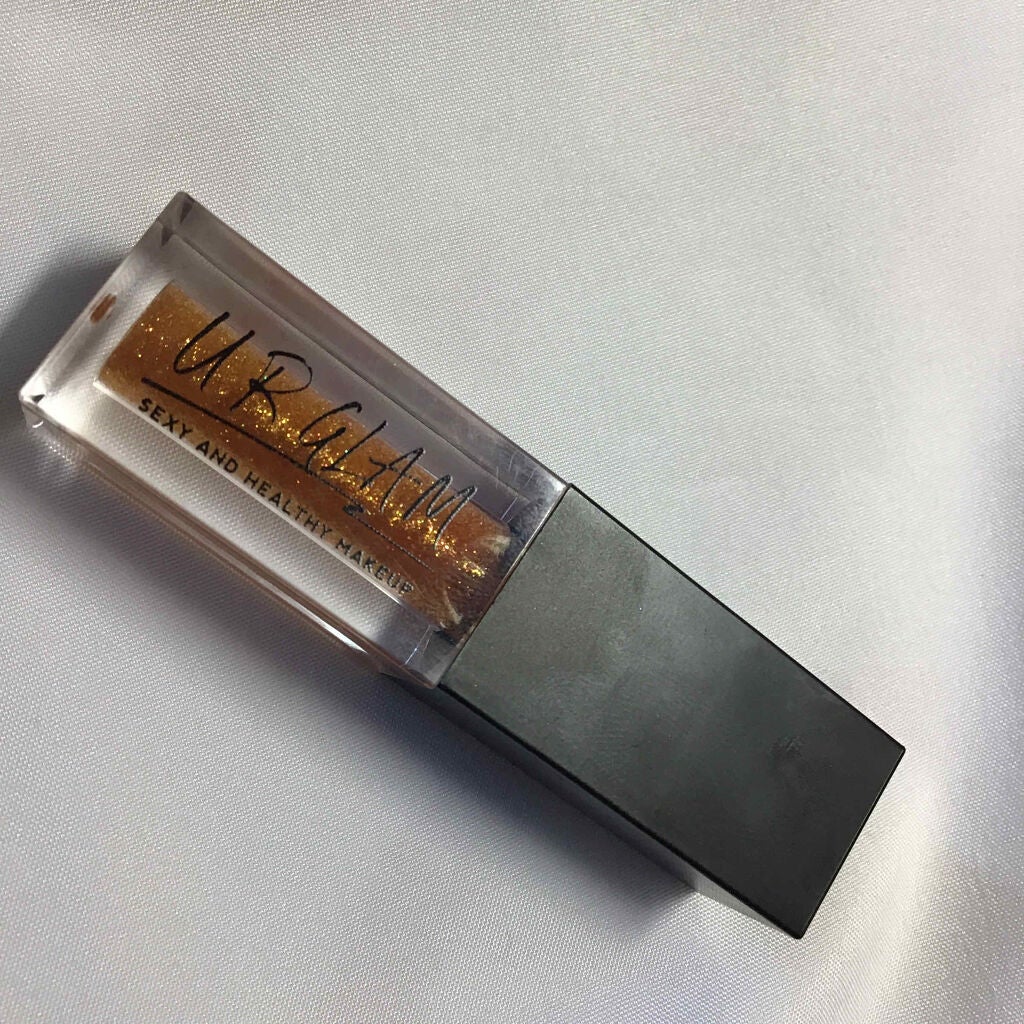 UR GLAM LIP OIL/U R GLAM/リップグロスを使ったクチコミ(2枚目)