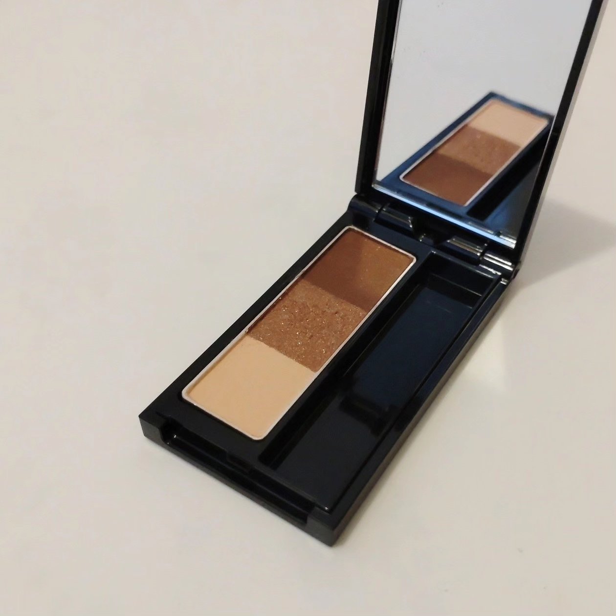 ジェルアイライナー/CEZANNE/ジェルアイライナーを使ったクチコミ（2枚目）