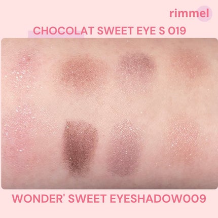 ワンダー スウィート アイシャドウ/リンメル ロンドン/アイシャドウパレットを使ったクチコミ(2枚目)