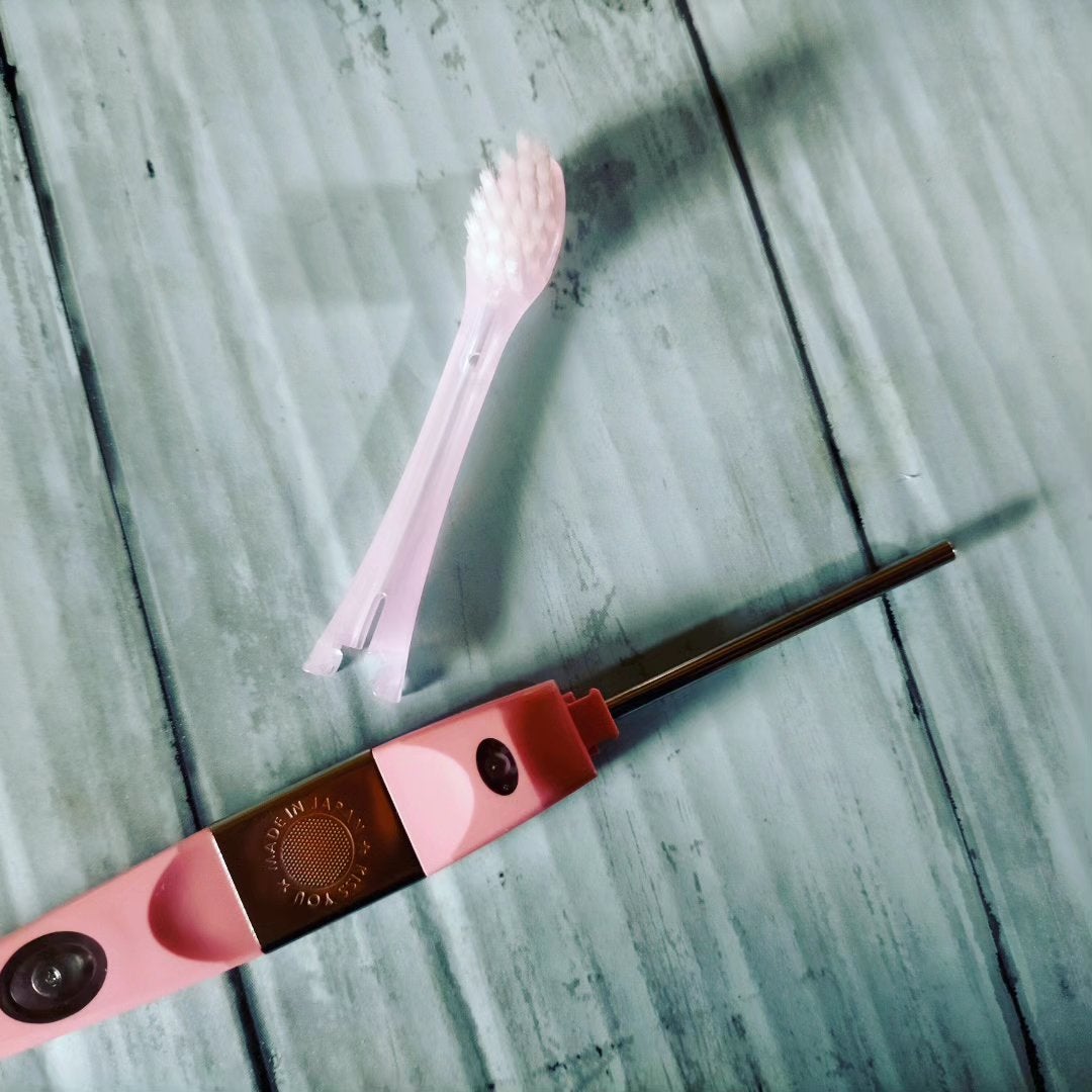 マイナスイオン歯ブラシ/KISS YOU/歯ブラシを使ったクチコミ(2枚目)