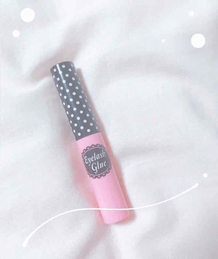 つけまつげ用接着剤/DAISO/つけまつげを使ったクチコミ(1枚目)