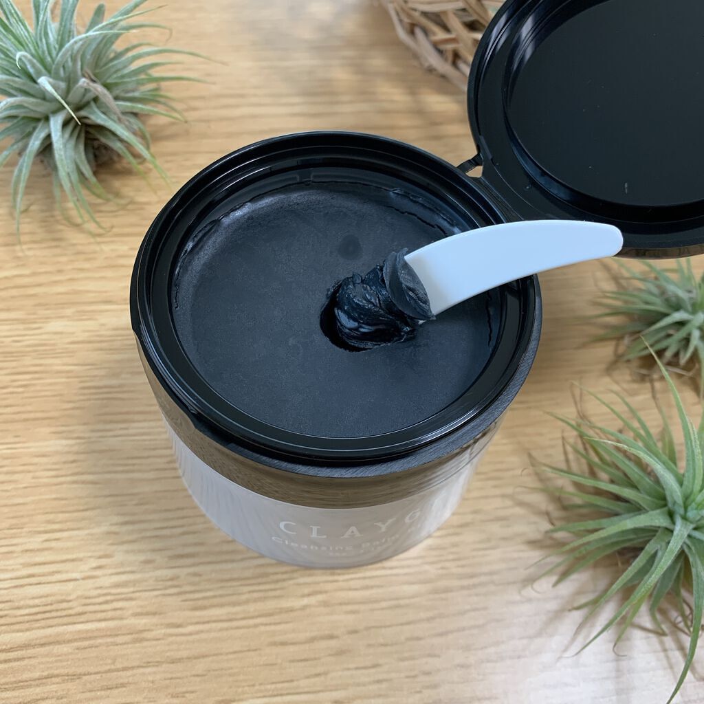 クレンジングバーム ブラック/CLAYGE/クレンジングバームを使ったクチコミ(3枚目)