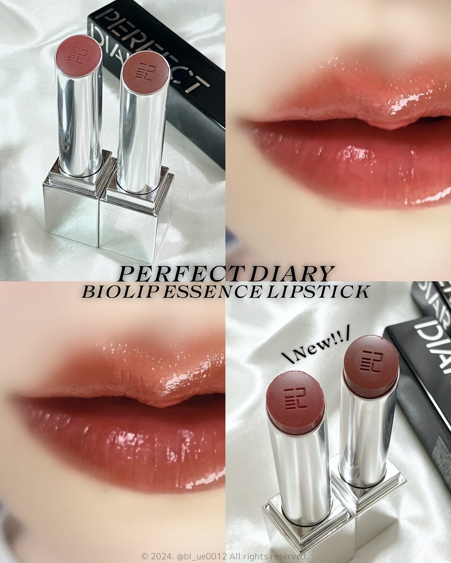 パーフェクトダイアリー バイオリップエッセンス リップスティック　全色セット PERFECT DIARY (パーフェクトダイアリー)バイオリップ