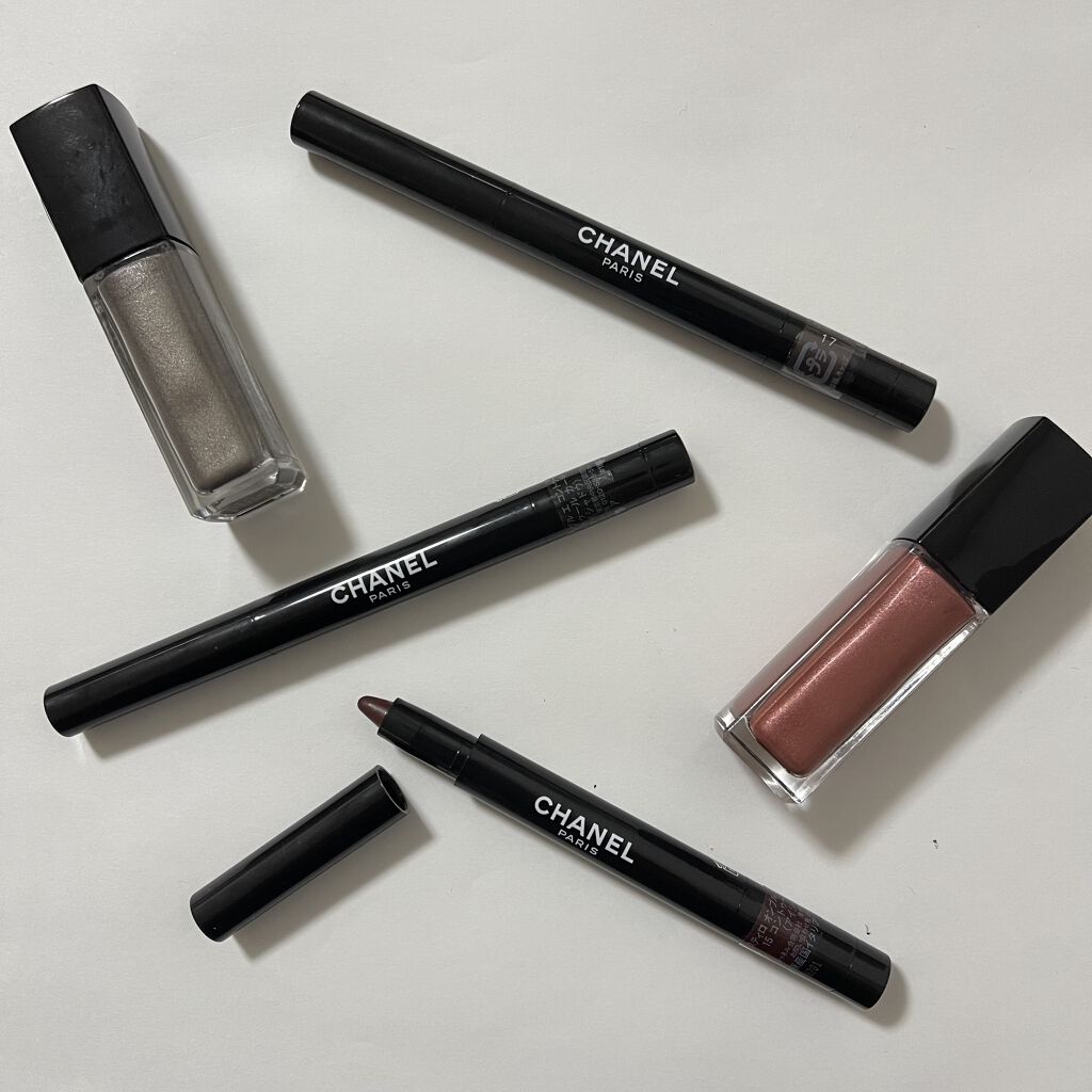 スティロ オンブル エ コントゥール/CHANEL/スティックアイシャドウを使ったクチコミ（1枚目）