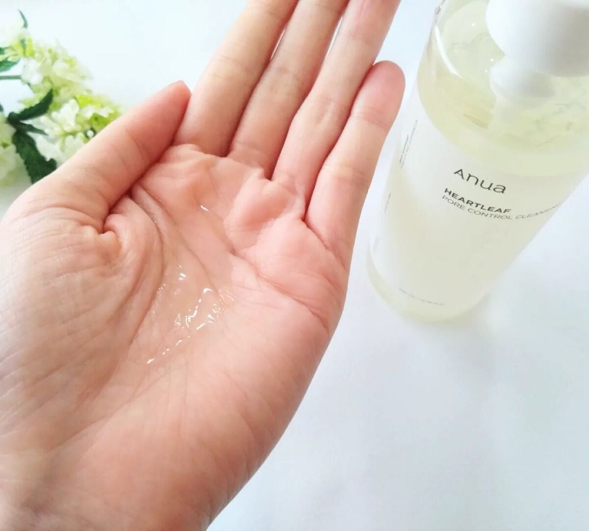 ドクダミ ポアコントロールクレンジングオイル/Anua/オイルクレンジングを使ったクチコミ(2枚目)