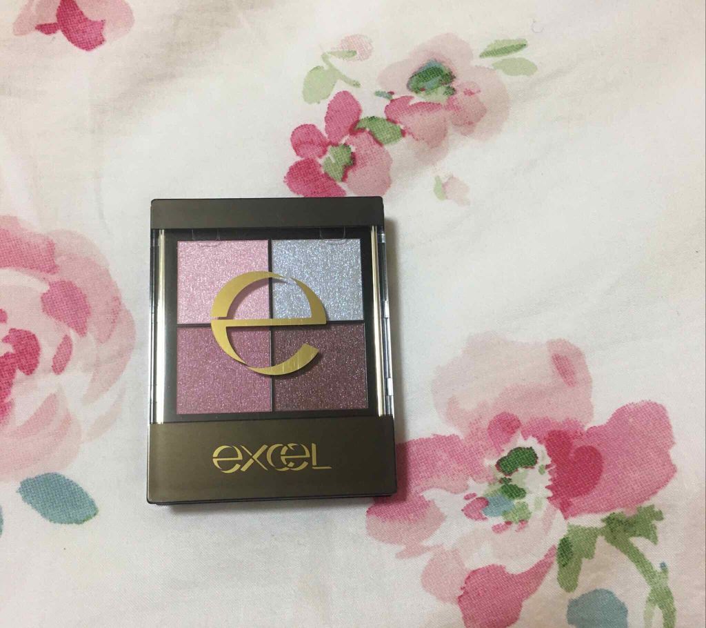 リアルクローズシャドウ/excel/アイシャドウパレットを使ったクチコミ(1枚目)