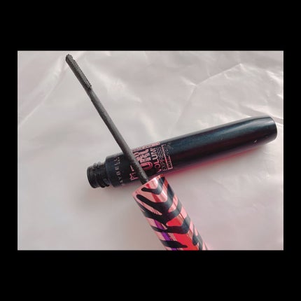 ボリューム エクスプレス ハイパーカール スパイキーコーム ウォータープルーフ/MAYBELLINE NEW YORK/マスカラを使ったクチコミ(1枚目)