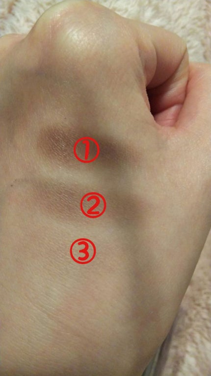 ミックスアイブロウ/キャンメイク/パウダーアイブロウを使ったクチコミ(2枚目)