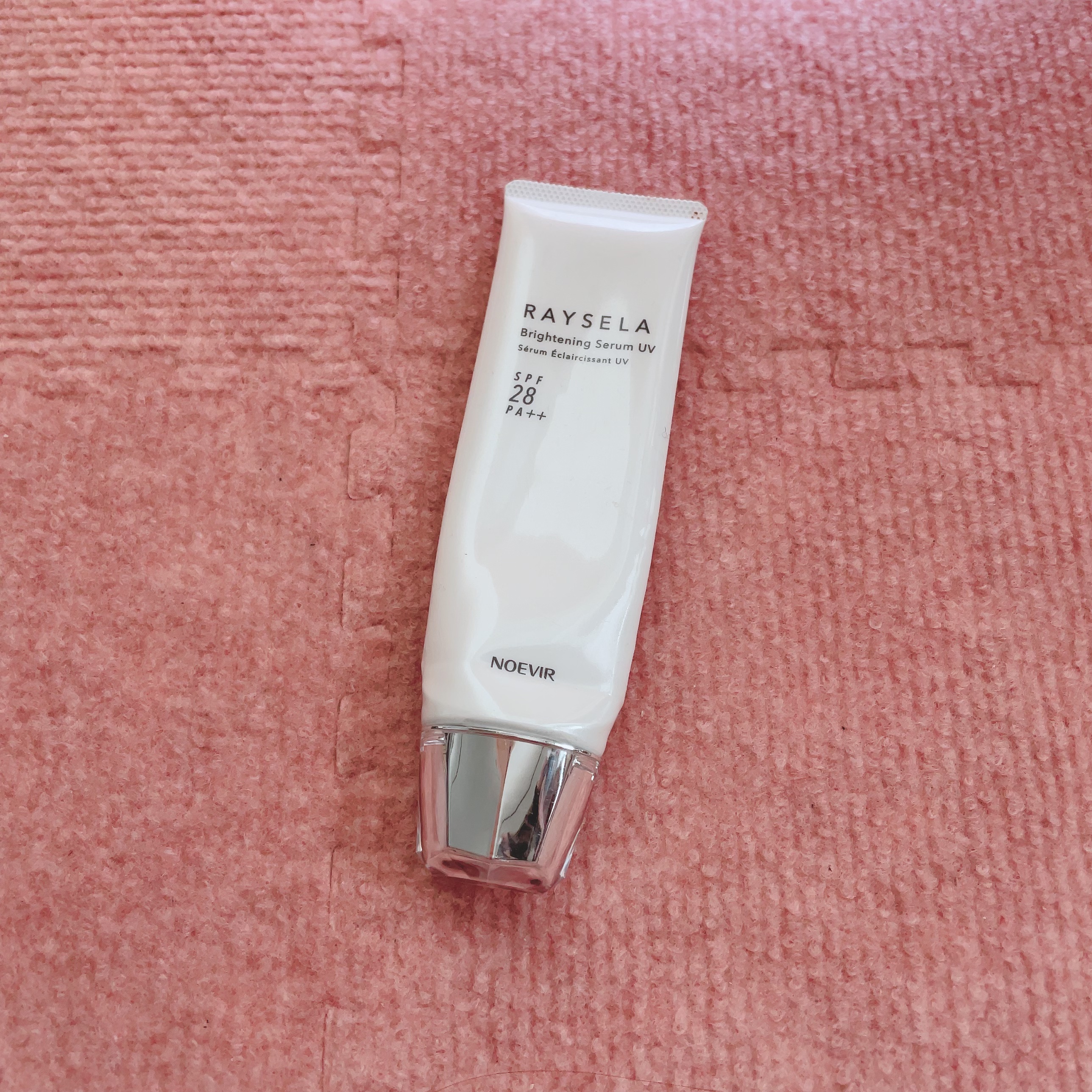 レイセラ 薬用ブライトニングセラムUV/ノエビア/日焼け止めローションを使ったクチコミ（1枚目）