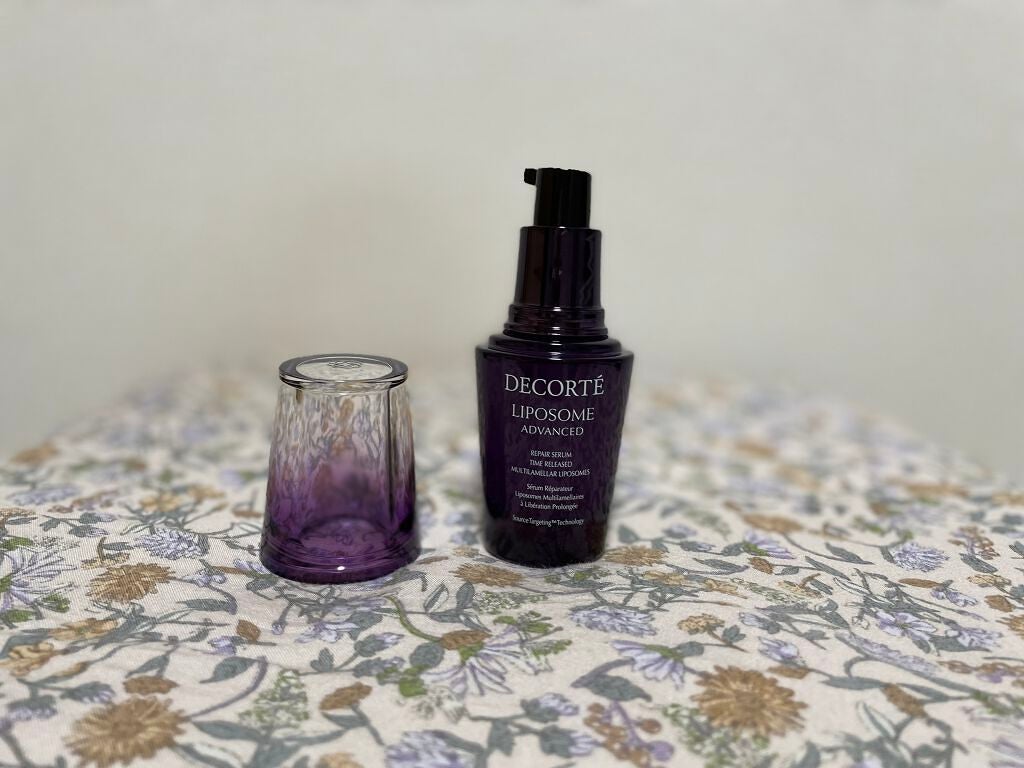 リポソーム アドバンスト リペアセラム/DECORTÉ/美容液を使ったクチコミ(1枚目)