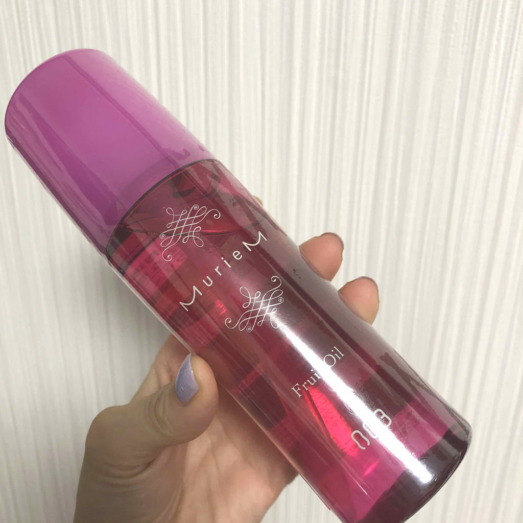 フリュイオイル/ミュリアム/ヘアオイルを使ったクチコミ（1枚目）