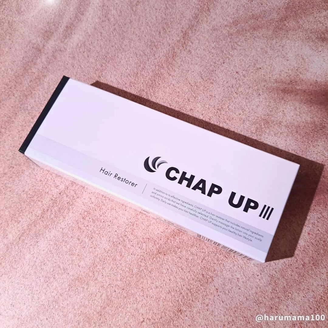 チャップアップ育毛ローション/CHAP UP(チャップアップ)/頭皮ローションを使ったクチコミ(5枚目)