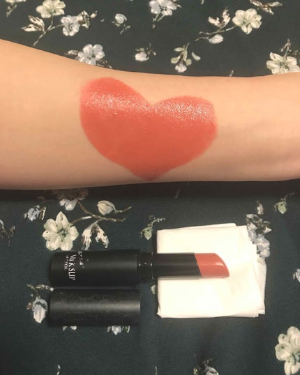 シルクスリップスティック/ザシュー/口紅を使ったクチコミ(1枚目)