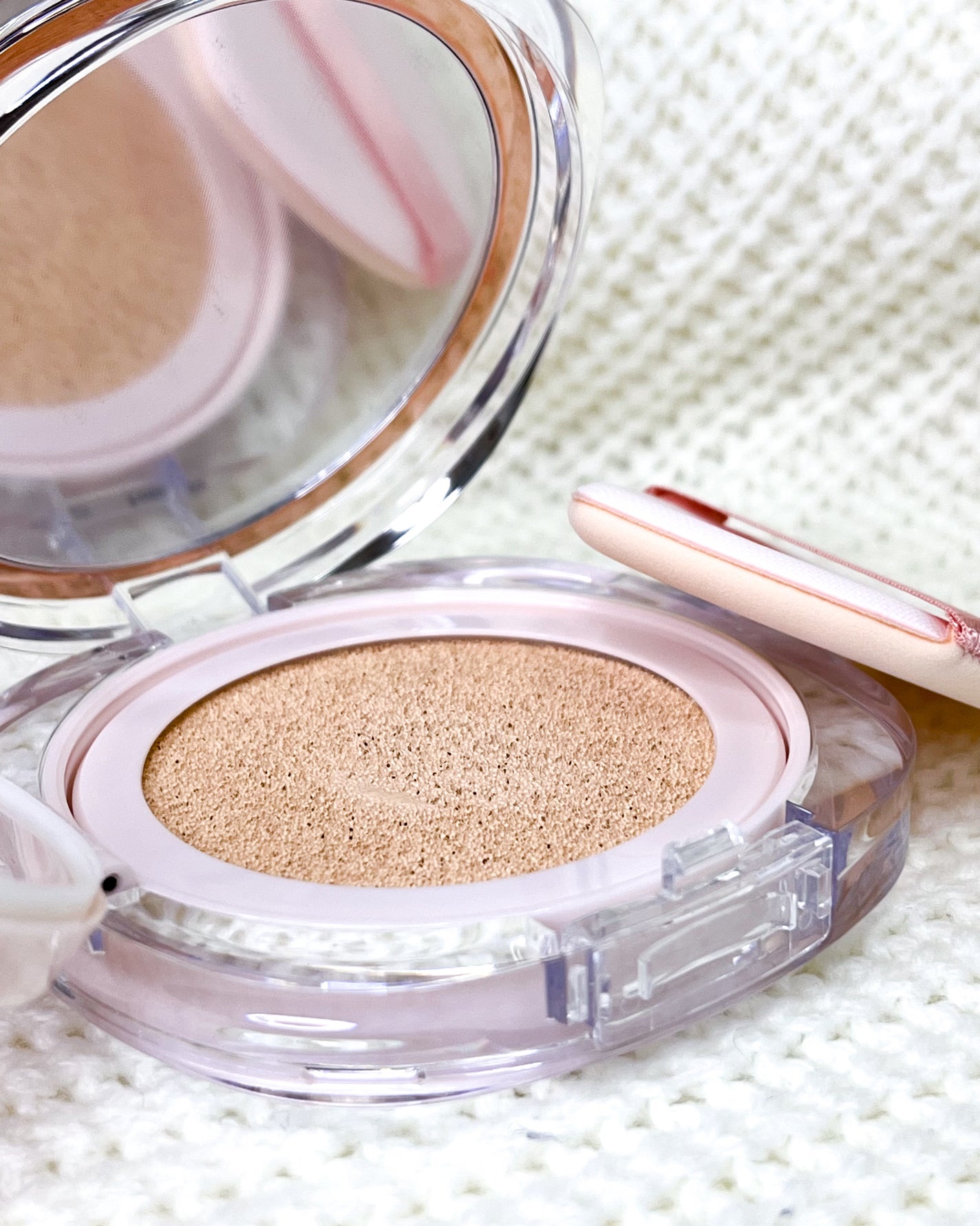 アリウル インクフェザーカバーラスティングクッション/Ariul/クッションファンデーションを使ったクチコミ(6枚目)