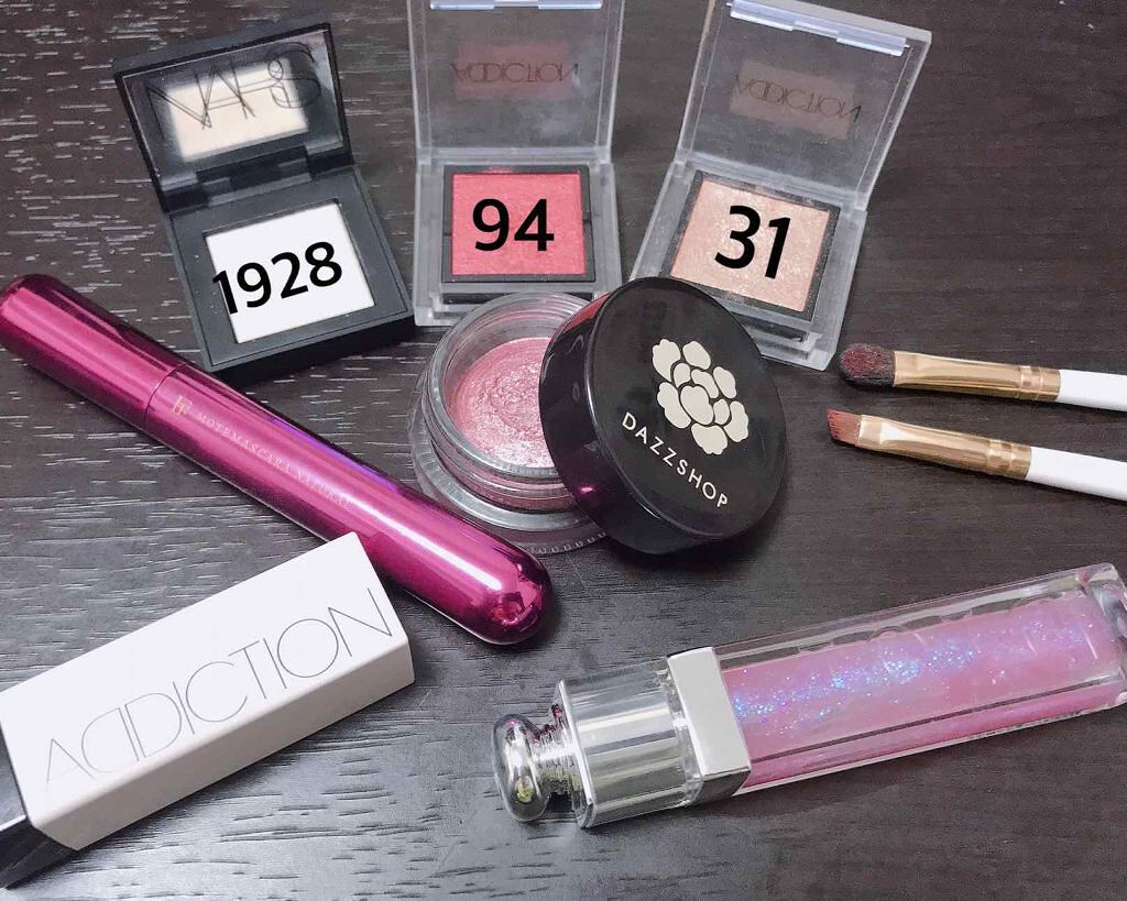 デュアルインテンシティーアイシャドー/NARS/単色アイシャドウを使ったクチコミ（2枚目）