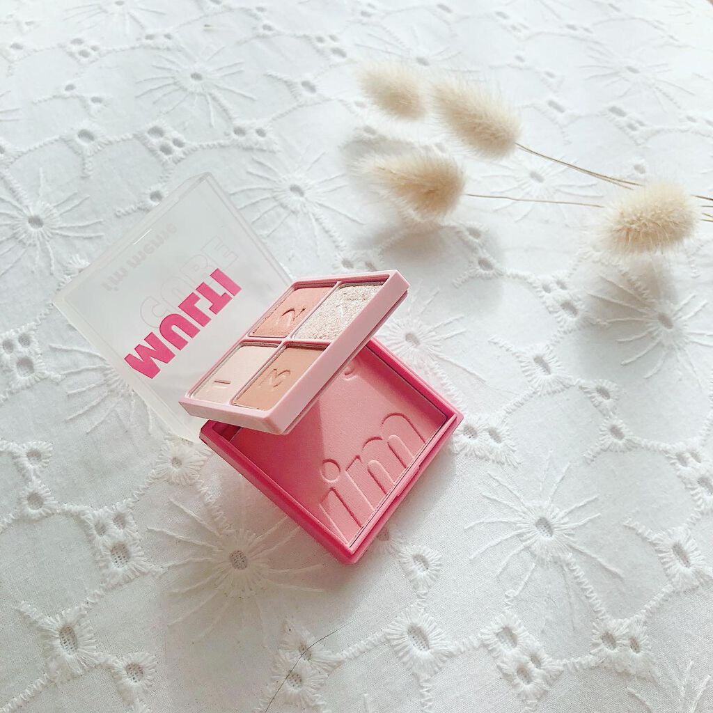 マルチキューブ/i’m meme/アイシャドウパレットを使ったクチコミ(1枚目)