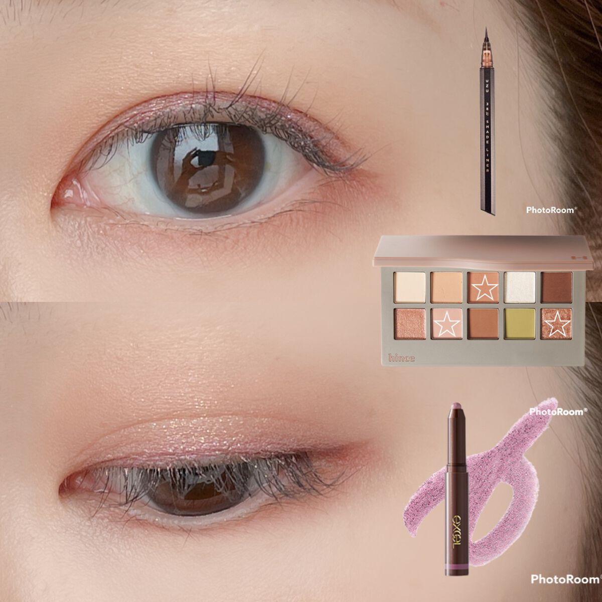 ニューデップスアイシャドウパレット/hince/アイシャドウパレットを使ったクチコミ（1枚目）