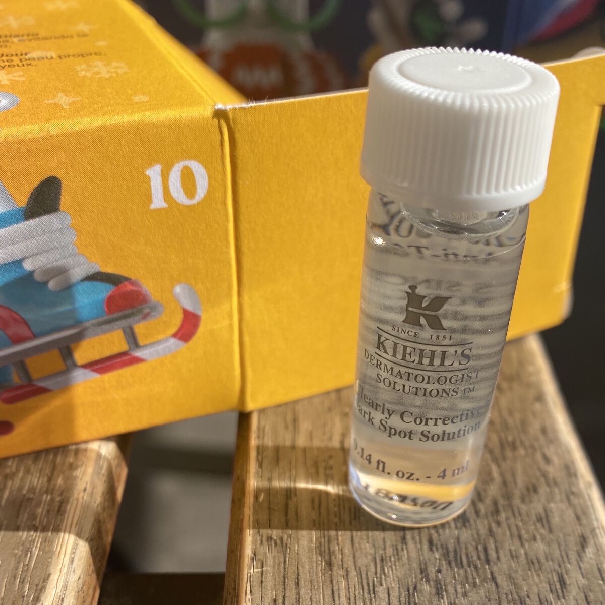 キールズ DS クリアリーブライト エッセンス[医薬部外品]/Kiehl's/美容液を使ったクチコミ（1枚目）