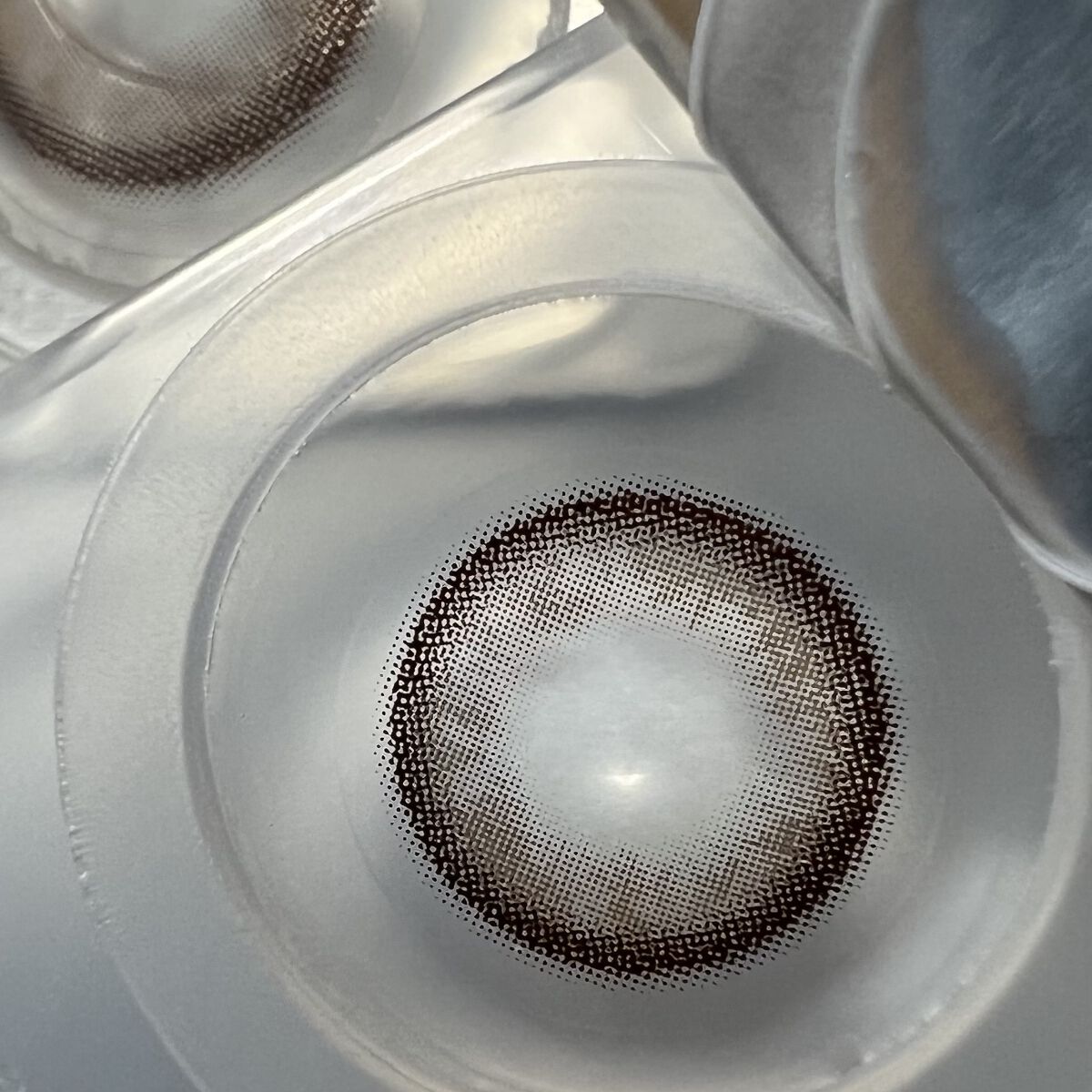 See Through Kristin/Hapa kristin/カラーコンタクトレンズを使ったクチコミ（3枚目）