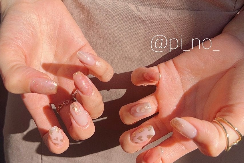 shino on LIPS 「nuance×pink♡クリア感がとっても可愛い😍水彩パレット..」(3枚目)