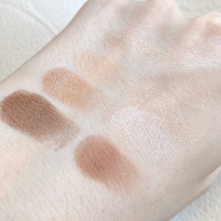 スキニーリッチシャドウ/excel/アイシャドウパレットを使ったクチコミ(7枚目)