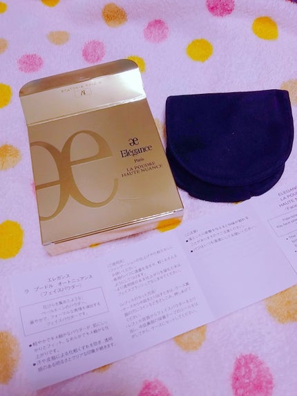 ラ プードル オートニュアンス/Elégance/プレストパウダーを使ったクチコミ(1枚目)