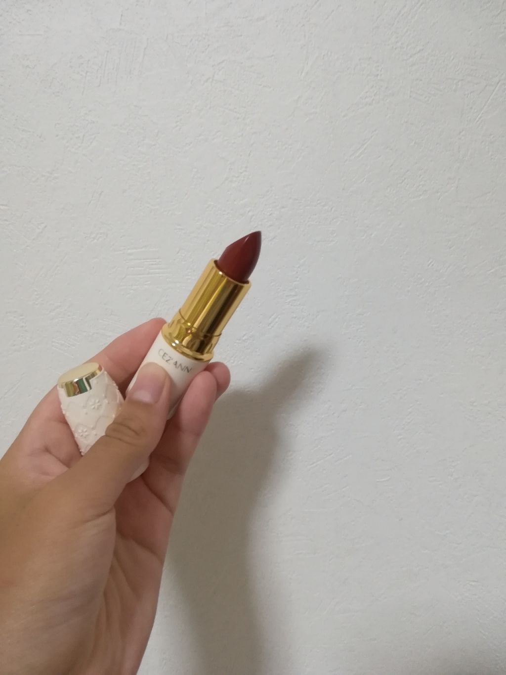 ラスティング リップカラーN/CEZANNE/口紅を使ったクチコミ（1枚目）